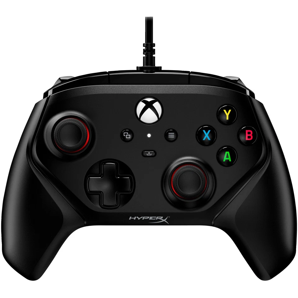 HP Gamepad Gamepad USB Cablato Nero con Impugnatura Ergonomica - Immagine 1 di 4
