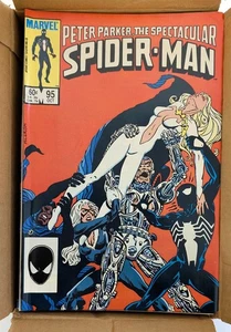 Peter Parker: Spectacular Spider-Man #95 Warehouse Find Lot (46) Marvel Comics - Picture 1 of 1