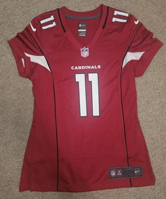 Camiseta deportiva de los Arizona Cardinals Larry Fitzgerald Nike para mujer talla XSMALL roja Foto 1 de 4