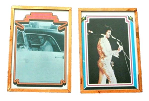 Pair of Framed Elvis Facts Magnets No 4 & No 42 - Picture 1 of 1