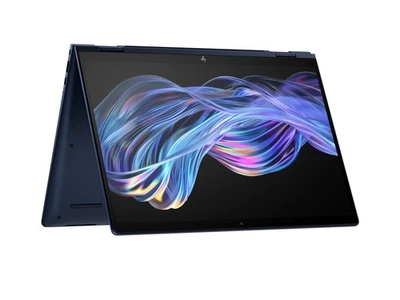 PC Laptop HP EliteBook X Flip G1i Azul AI 14" Táctil U7 32GB 1TB SSD BL Key Pro Foto 1 de 4