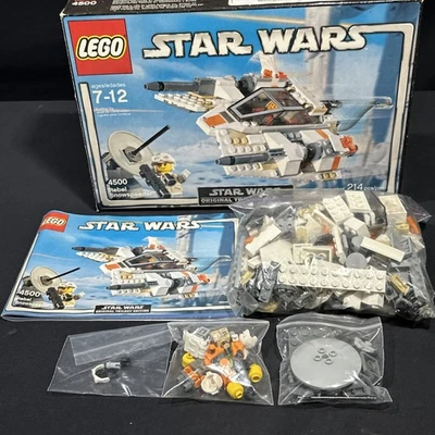 LEGO Star Wars Rebel Snowspeeder 4500 usado como está Foto 1 de 4
