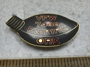 Vintage Sehr guter Erhaltungszustand Pin - Post #7488 - Empire Oregon - Bild 1 von 6