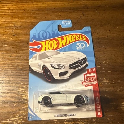 Mercedes-AMG GT 12/12 J 2015 edición roja Hot Wheels Foto 1 de 4