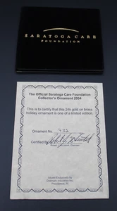 2004 Collector's Ornament YADDO ~ Saratoga Springs, NY - Bild 1 von 6