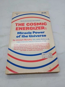 THE COSMIC ENERGIZER: MIRACLE POWER OF THE UNIVERSE By Joseph Murphy 1975 PB - Bild 1 von 11