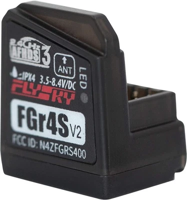 FLYSKY FGr4S receiver [NOBLE NB4 PL18 NB4 PRO transmitter compatible AFHDS 4CH] - Image 1 of 4
