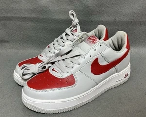 Size 7 - Nike Air Force 1 Gray 306353-062 Authentic NO BOX DS - Picture 1 of 9