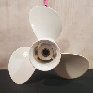 White 9-7/8 x 11-1/4 boat Propeller - Picture 1 of 8