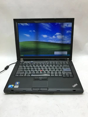 Lenovo ThinkPad R400 14" Intel Core2Duo 3GB RAM 500GB HDD Windows XP BAD BATT DW - Image 1 of 4
