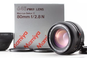 [MINT w/ Box Hood] Mamiya Sekor C 80mm f/2.8 N Lens M645 Super Pro TL From JAPAN - Picture 1 of 9