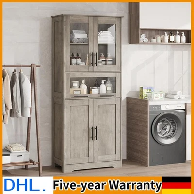 Badezimmerschrank Unterschrank Badschrank Küchenschrank Hochschrank Badregal - Bild 1 von 4