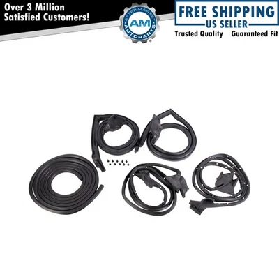 Kit de sellado de resistencia para Chevrolet Camaro Pontiac Firebird 1970-1981 Foto 1 de 4