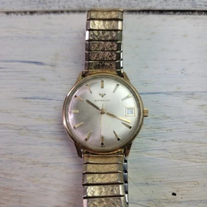 Vintage Wittnauer Uhr Unisex 10k RGP GF Band Handaufzug mechanisch - Bild 1 von 8