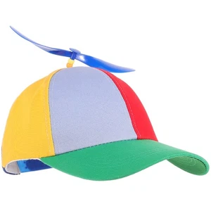 Kids Baseball Hat Peaked Cap Outdoor Sunhat Adjustable Sunshade Hat for Girl - Picture 1 of 12