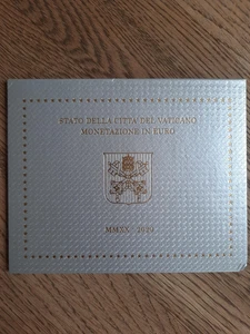 Vatikanstadt 8 Münzen Offiziell BU Euro Kursmünzensatz 2020 - Bild 1 von 3
