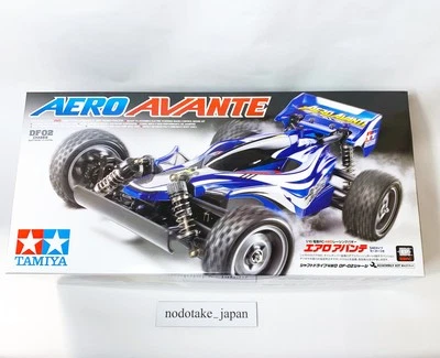 Tamiya 1/10 Electric RC Car Series No.550 Aero Avante (DF-02 Chassis) 58550 - Image 1 of 4