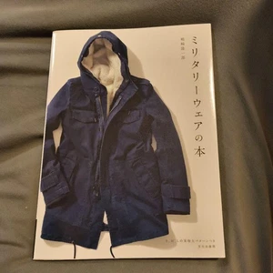 Mens Jacket Military Wear Pattern Book By Ryuichiro Shimazaki -Book - Picture 1 of 6