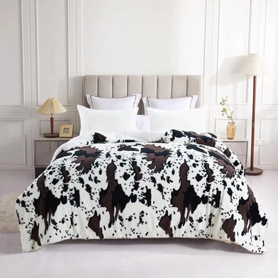 Home Soft Things FauxFur Sherpa Backing Bed Blanket - Image 1 of 4