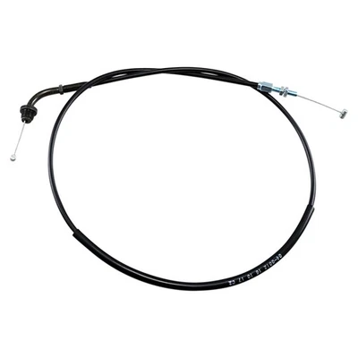 Cable de tracción del acelerador de vinilo negro para Suzuki GS650GL 1981-1983 Street Motion Pro Foto 1 de 2