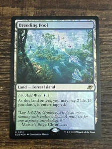 Breeding Pool - FOIL - Edge of Eternities (EOE) - EN R 0251 - Picture 1 of 3