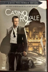 Casino Royale DVD (2006) 2-disc Full Screen edition - Imagen 1 de 2