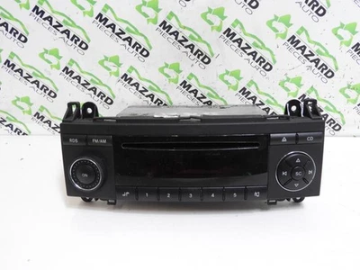 Autoradio d'origine MERCEDES CLASSE A 169 PHASE 1 1698200486 - Photo 1/4
