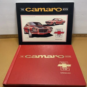 The Camaro Book A to Z-28 Michael Lamm 1984 History Car Classic Vintage 6ª edición - Imagen 1 de 17
