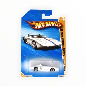 Hot Wheels '62 Ford Mustang Concept 28/240 - White - 2010 Mainline A - Picture 1 of 6