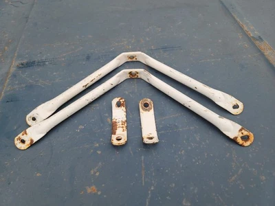1975-1993 DODGE D150 D250 D350 Side Mirror Brackets Supports Mounts W150 W250 - Image 1 of 4