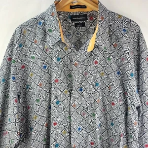 Paul Fredrick Classic Fit L/S Button Down Hemd Herren Größe 3XL Staple Baumwolle - Bild 1 von 8