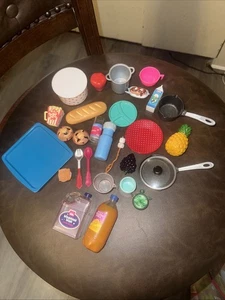 Puppenküche Lebensmittel Zubehör MIX MARKEN  - Bild 1 von 1