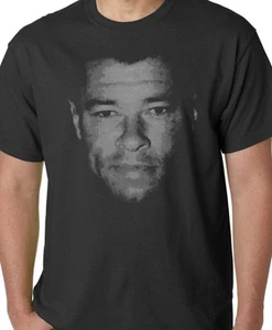 PAUL MCGRATH T-shirt leggenda del calcio uomo cotone di qualità IRLANDA Aston Villa - Foto 1 di 3