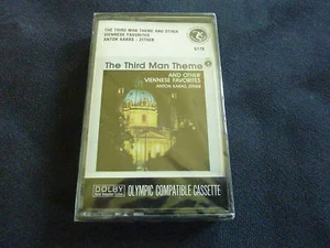 THE THIRD MAN THEME ULTRA RARE USA CASSETTE TAPE! - Picture 1 of 2