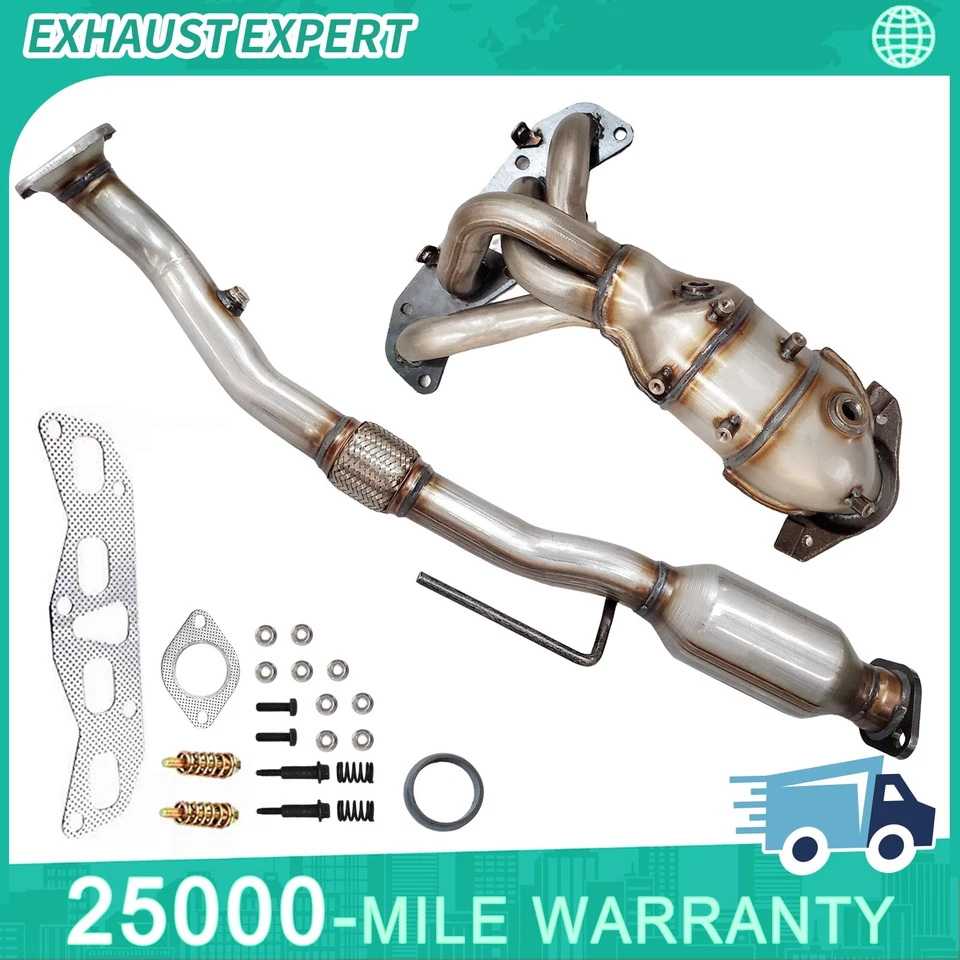 Convertidor catalítico de escape para Nissan Altima 2002-2006 sedán 2,5 L aprobado por la EPA Foto 1 de 4