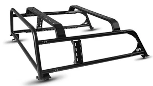 Body Armor 2016-2023 Fits Toyota Tacoma Overland Rack Black Fits 5'5" Beds - Picture 1 of 4