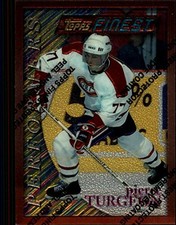 1995-96 Topps Finest NHL Hockey Base Singles (Pick Your Cards)