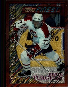1995-96 Topps Finest NHL Hockey Base Singles (Pick Your Cards)