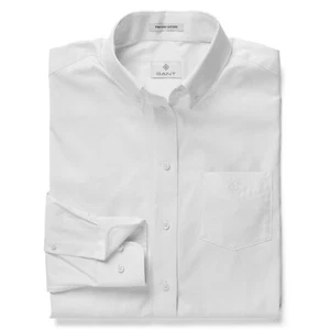 GANT Damen Oxford Button Down Hemd weiß Pinpoint 432666 - Bild 1 von 1