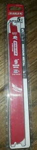 NEW Diablo 9-inch 1/16 to 5/16 Medium Metal 14/18tpi DS0914BF5 - Picture 1 of 2