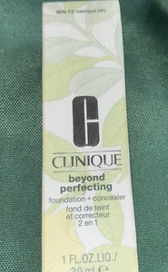 Clinique Beyond Perfecting Foundation Concealer 28 WN 12 Meringue 30ml BNIB - Picture 1 of 2