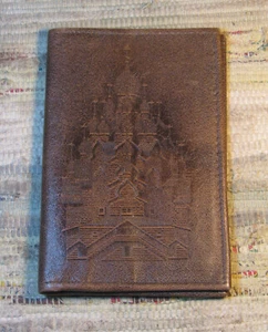 Vintage Kizhi Embossed Leather Wallet UdSSR 1992 Rare - Bild 1 von 14