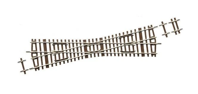 ROCO 42497 Scala HO Incrocio EKW 15, lunghezza 230 mm, 15° - Immagine 1 di 1