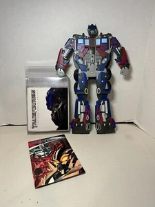 TRANSFORMERS 2 DVD Set Special Edition Optimus Prime Transforming Case used - Picture 1 of 3