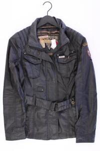 ✅ Khujo Übergangsjacke Regular Jacke für Damen Gr. 38, M schwarz aus Baumwolle ✅