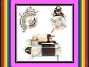STARTER for CITROËN/FIAT/PEUGEOT D6RA16 D6RA161 D6RA23 D6RAP276 D6RA66 D6RA661 - Picture 1 of 1