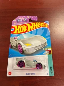 Hot Wheels Barbie Extra Tooned 2022 5/5 134/250 S19 - Imagen 1 de 2