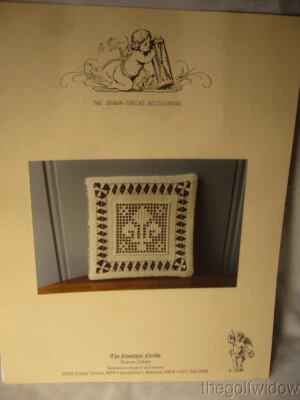 The Drawn Thread Needlebooke Nostalgic Needle Sharon Cohen Cross Stitch Pattern - Image 1 of 3