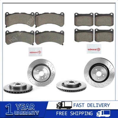 Pastillas de freno rotores de freno para Lexus IS F 2014 2013 2012 2011 2010 2009 2008 Foto 1 de 4