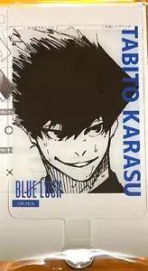 Correa de accesorio de pestaña de teléfono de exposición con bloqueo azul Tabito Karasu fútbol Kodansha - Imagen 1 de 1